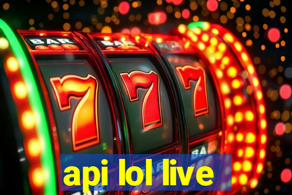 api lol live
